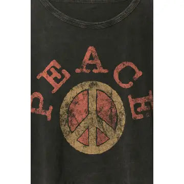 Peace Sign Graphic Tee