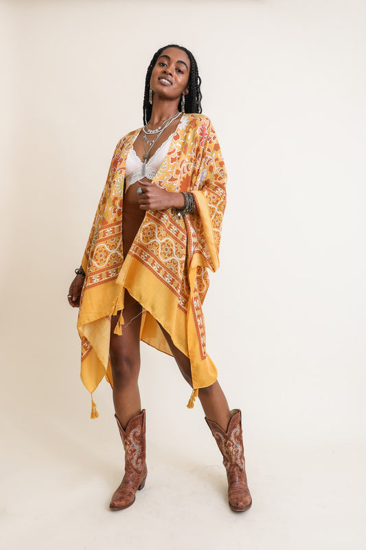 Tapestry Kimono