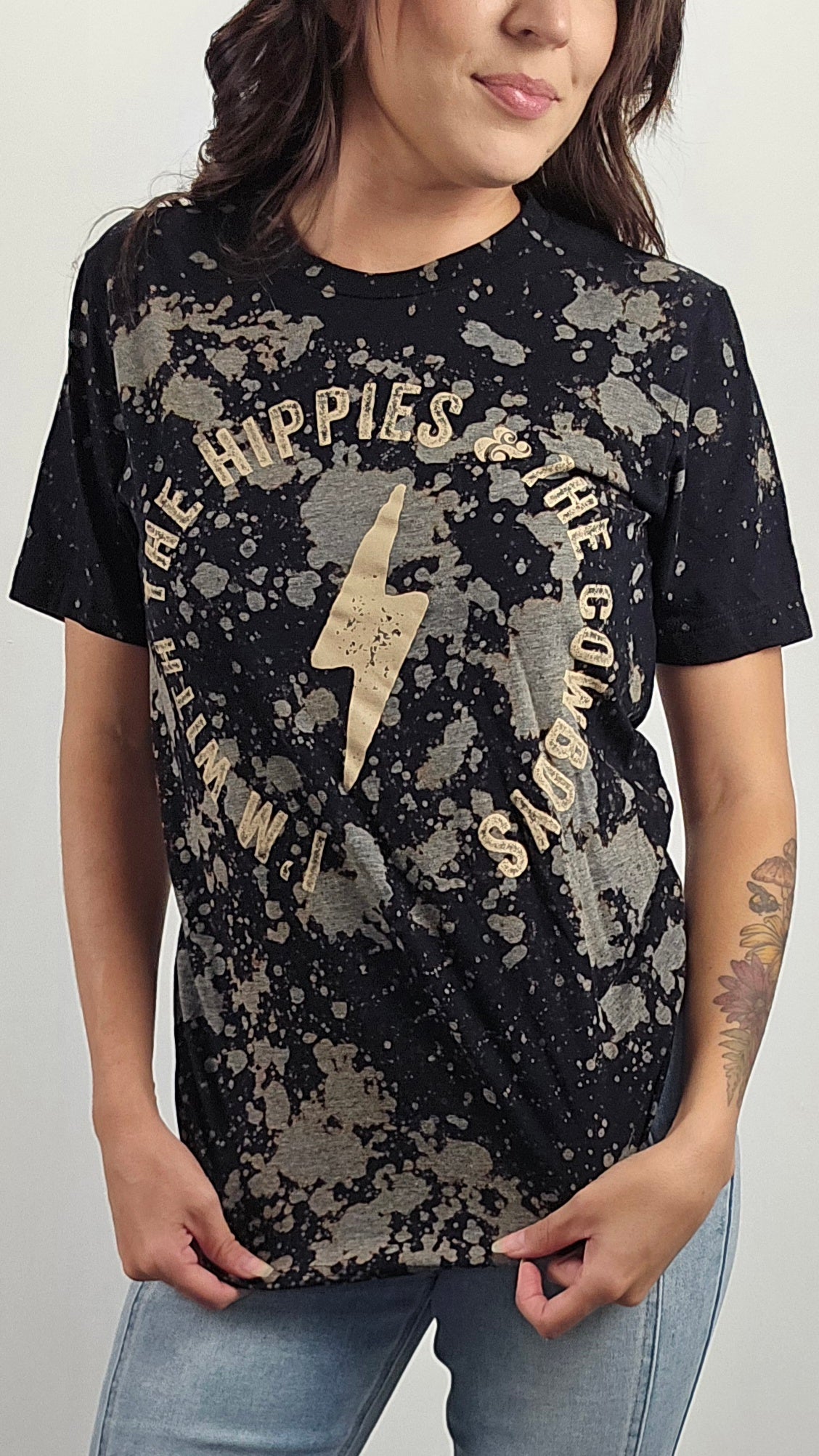 Hippies & Cowboys Graphic Tee