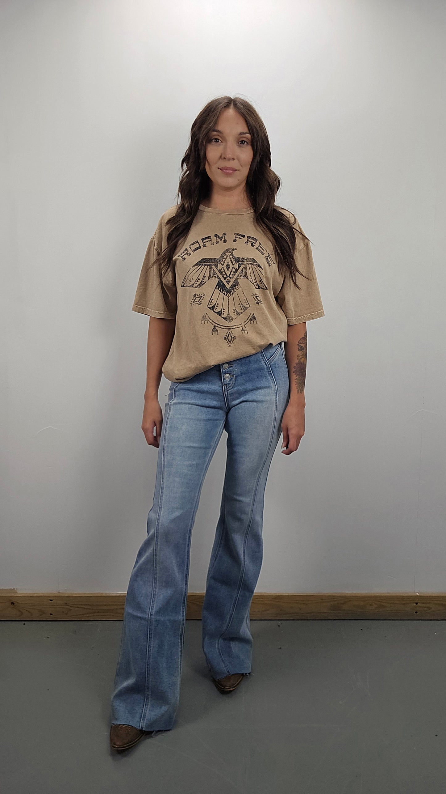 Roam Free Graphic Tee