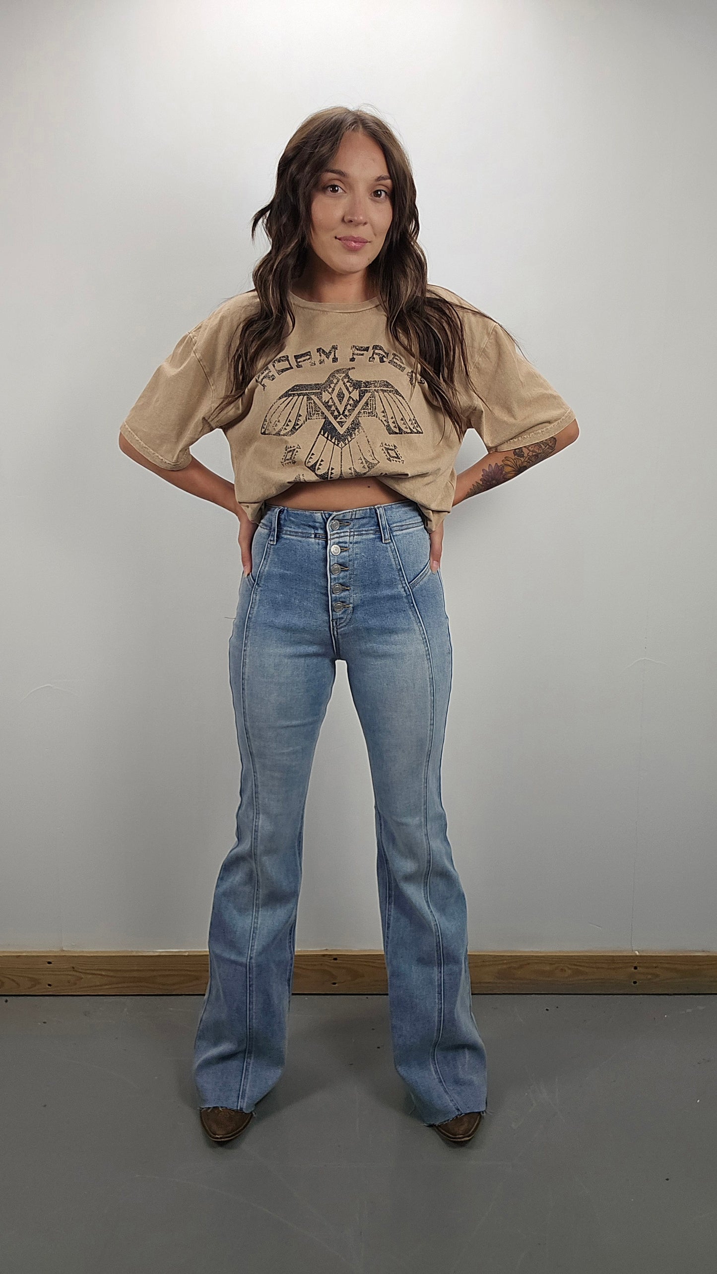 Roam Free Graphic Tee