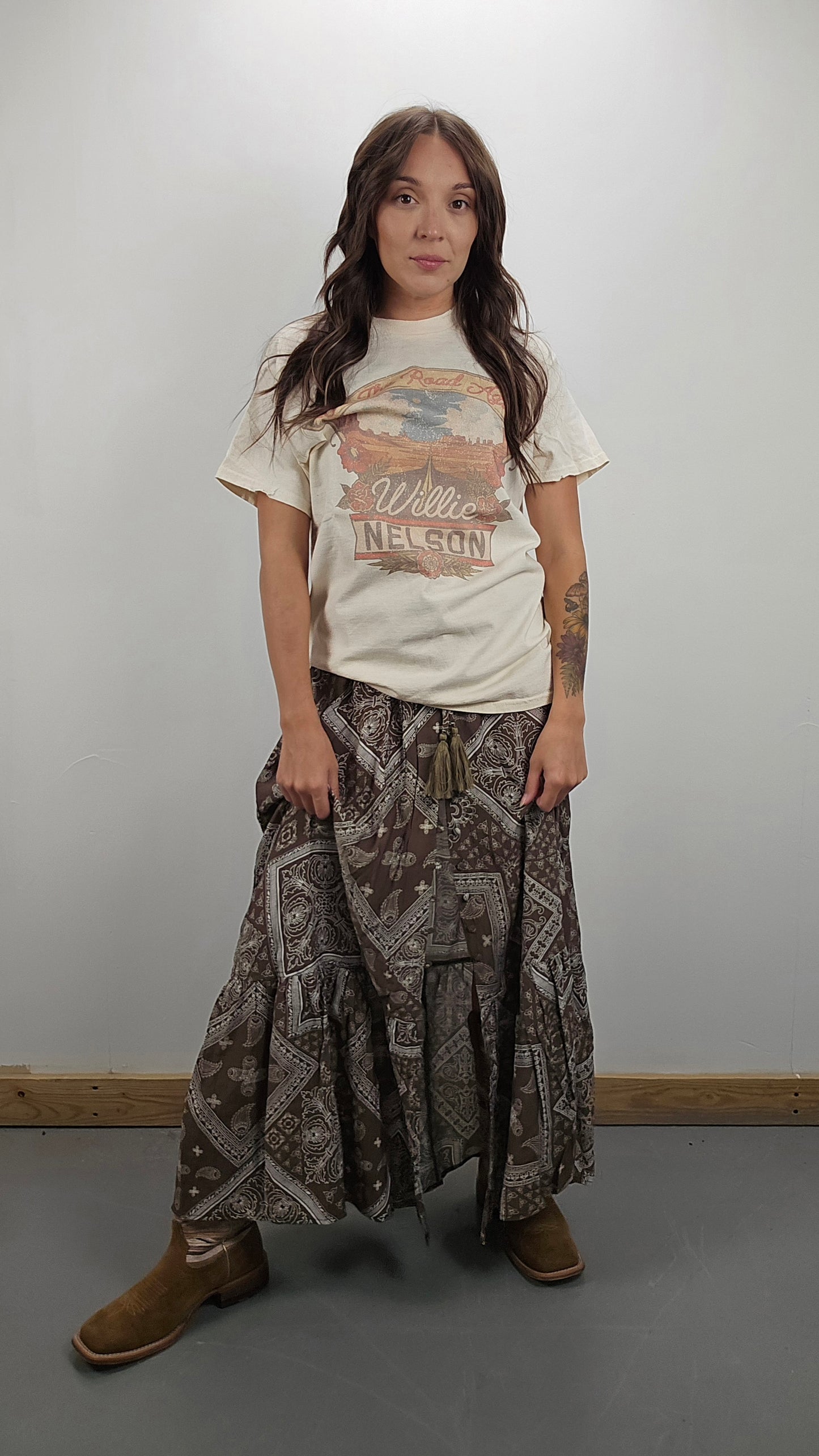 Willie Nelson Graphic Tee