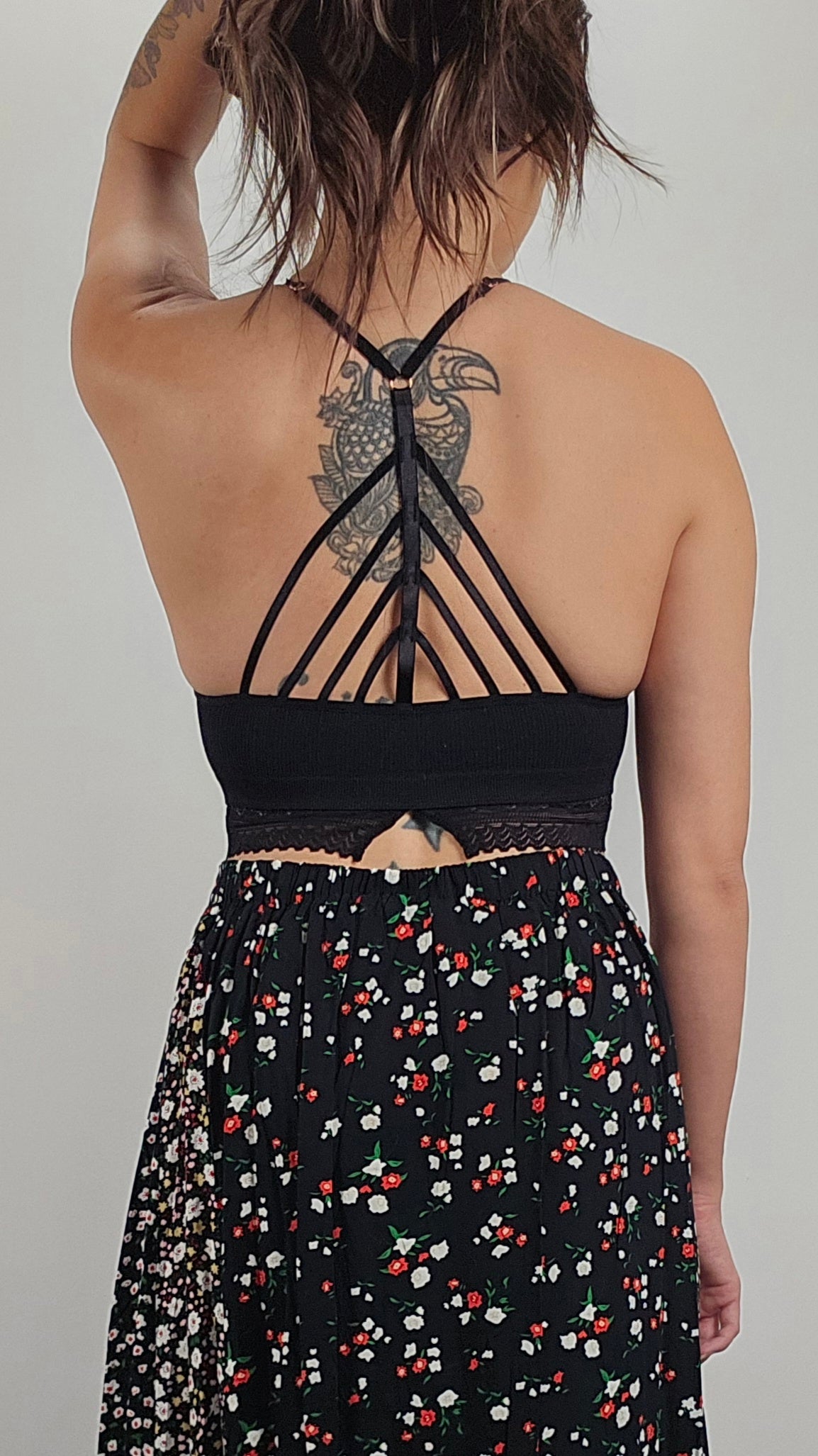 Crochet Lace Trim Bralette