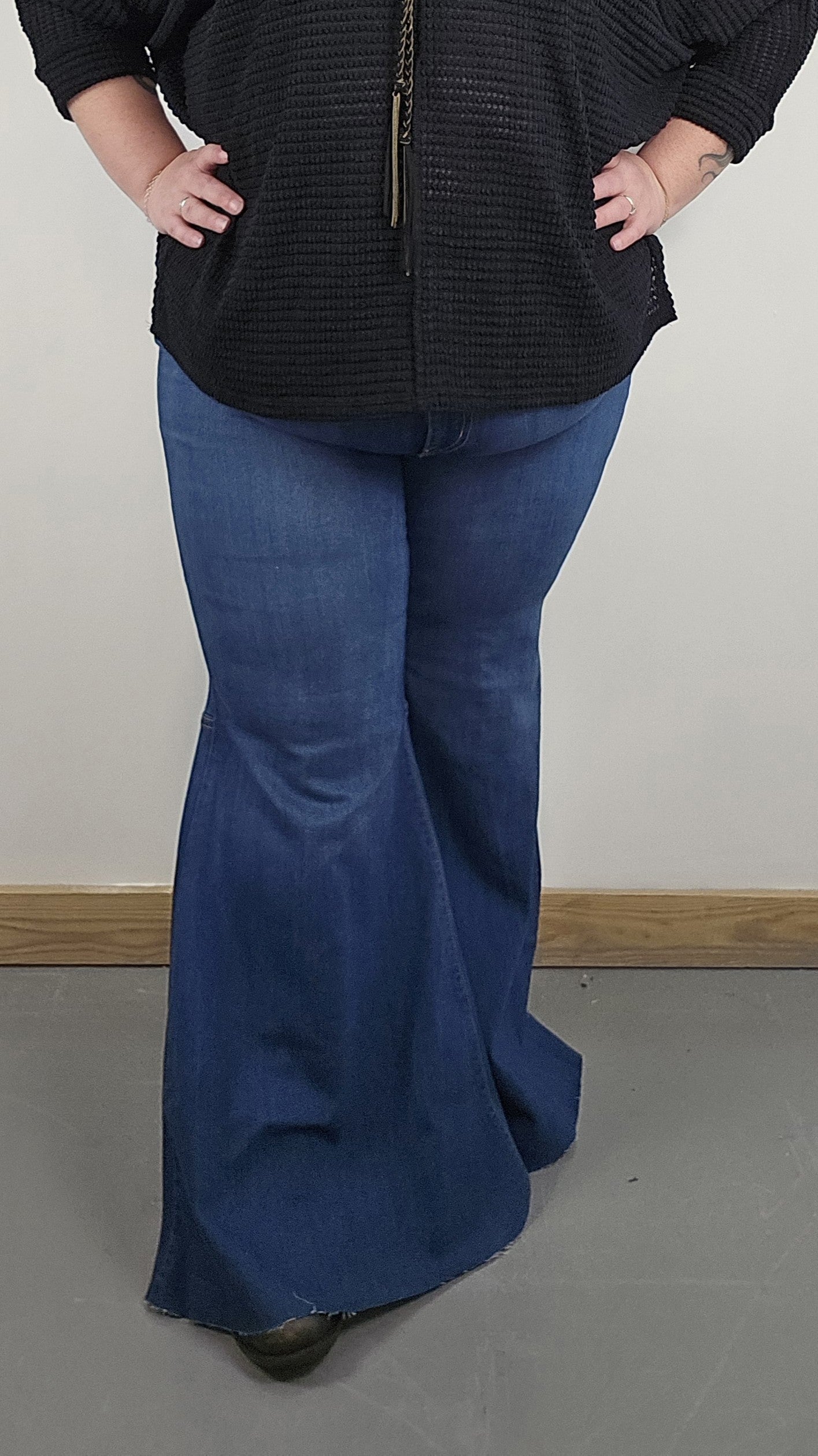 Bellissima Bell Bottoms PLUS