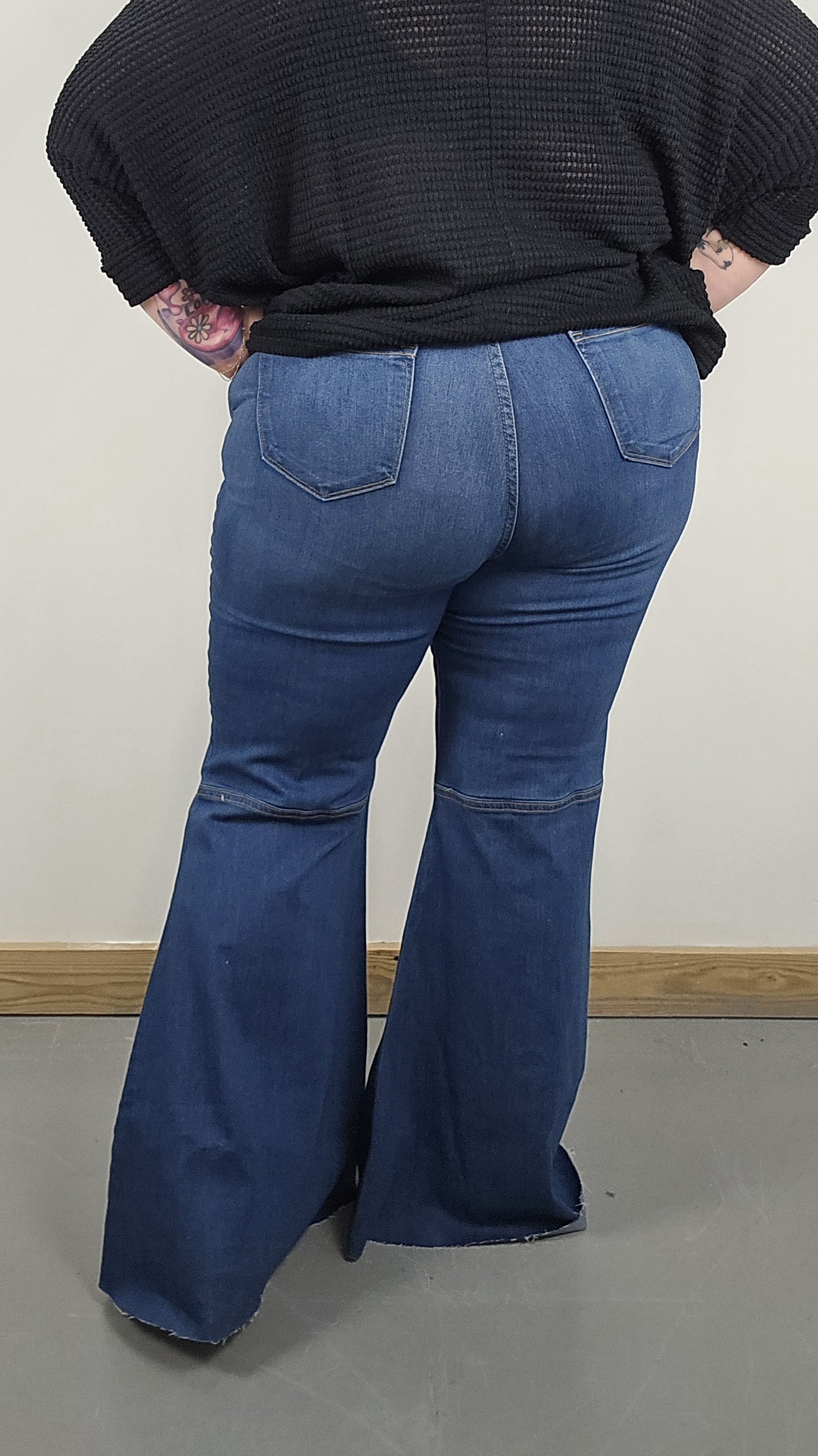 Bellissima Bell Bottoms PLUS