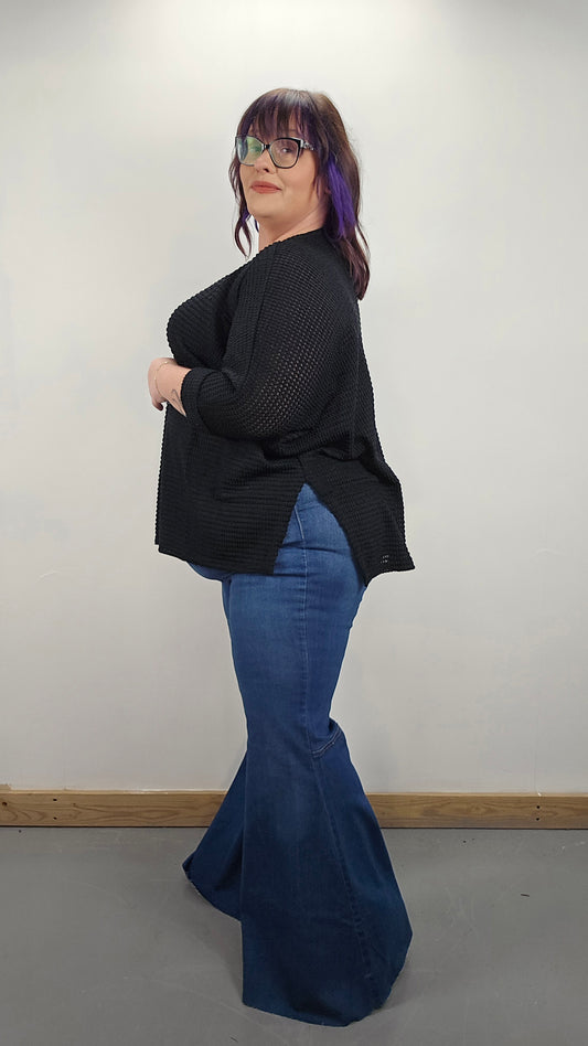 V-Neck Sweater PLUS