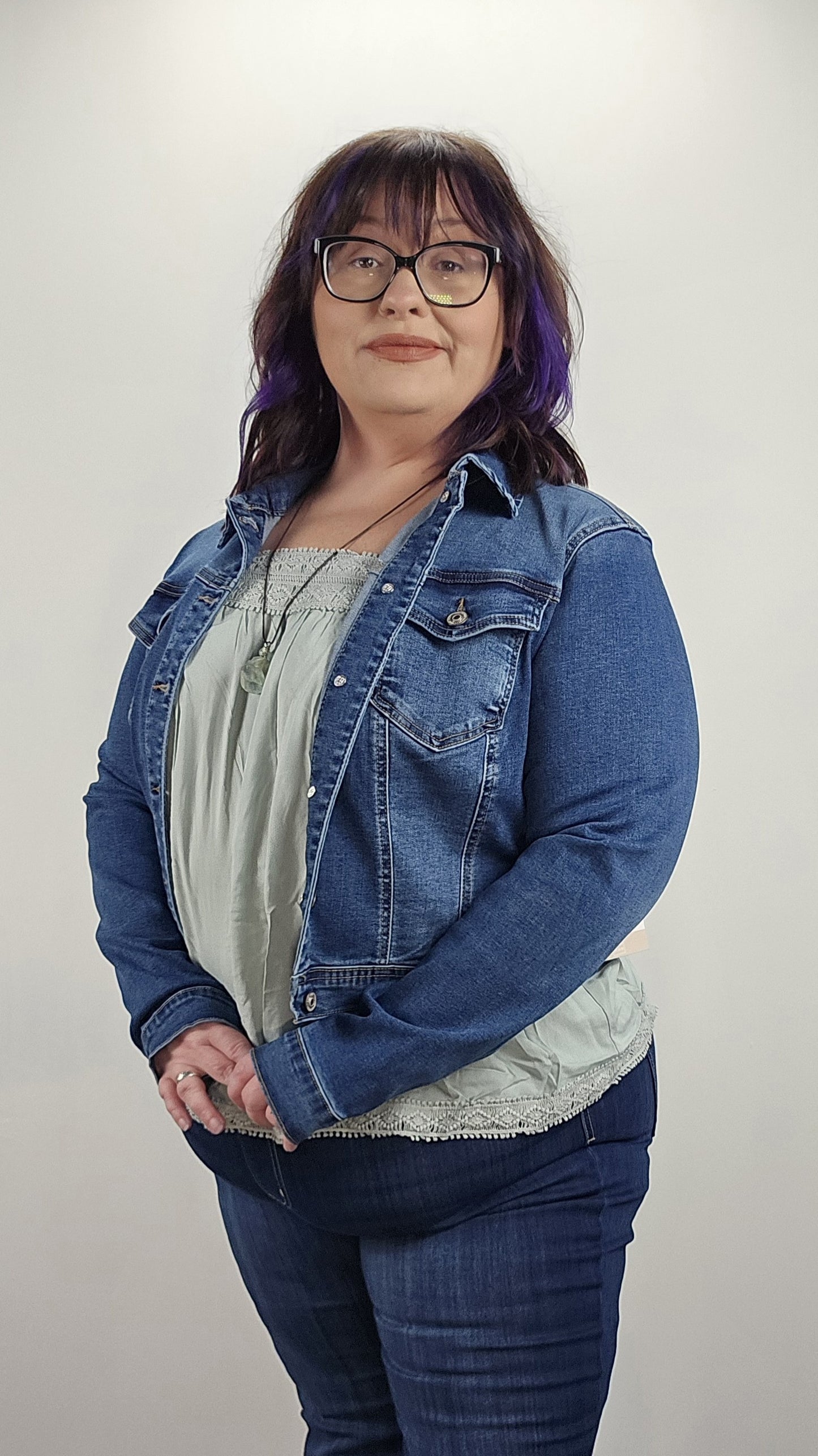 Bluebird Denim Jacket PLUS