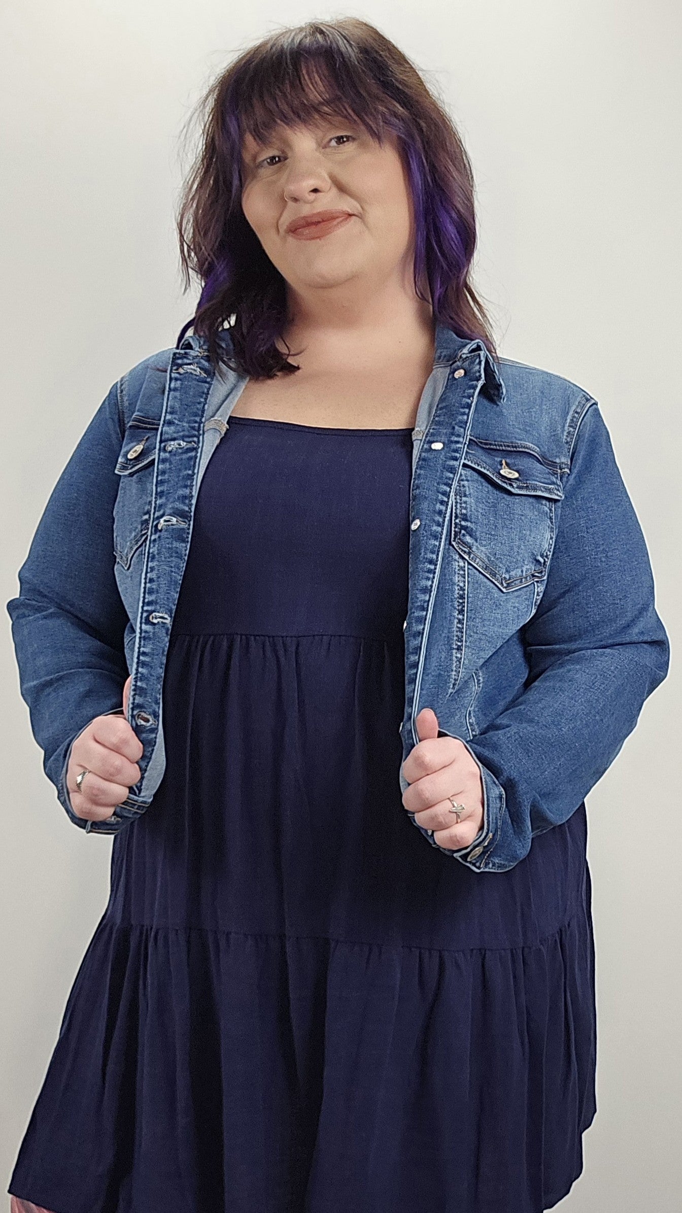 Bluebird Denim Jacket PLUS