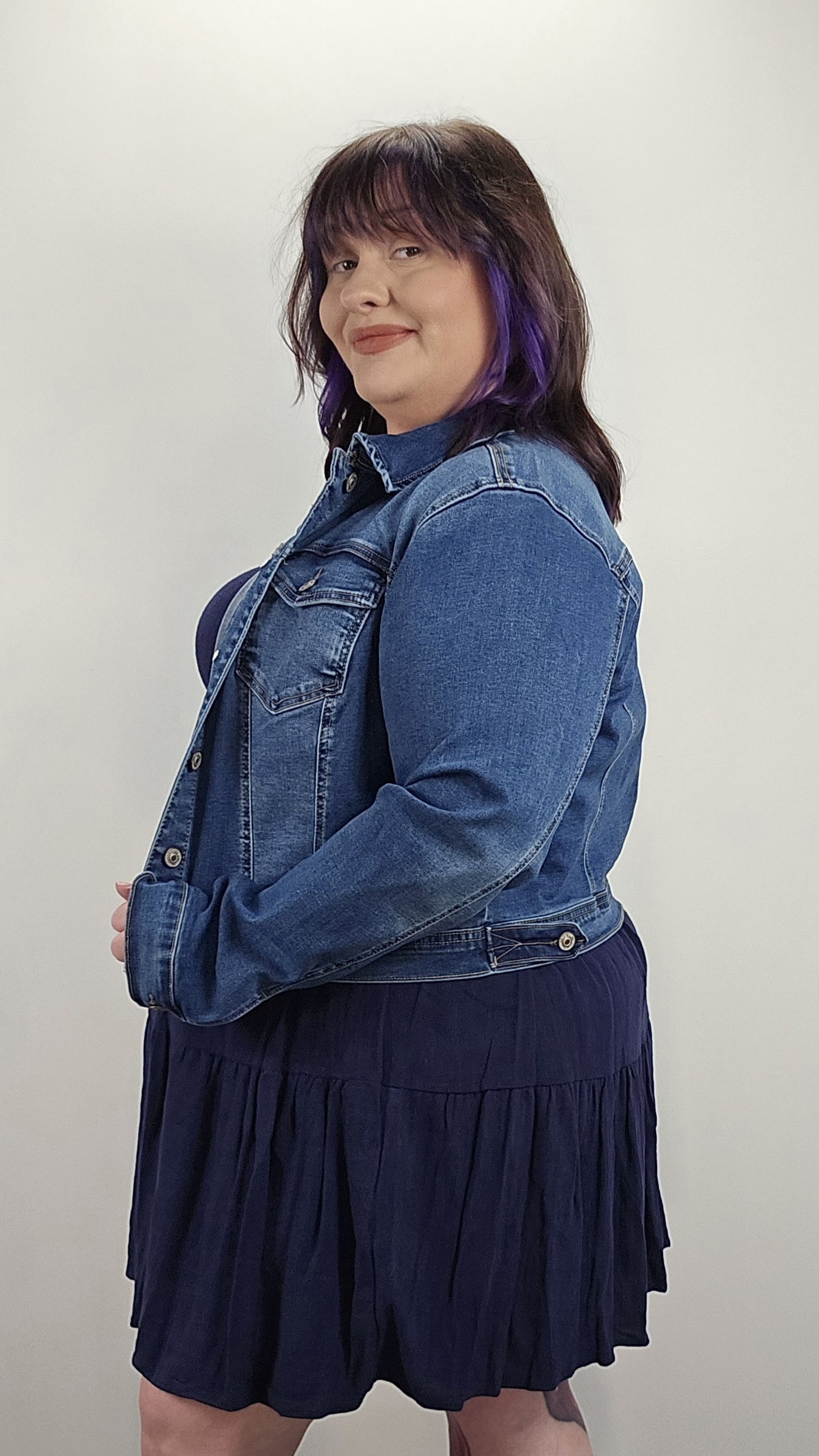 Bluebird Denim Jacket PLUS