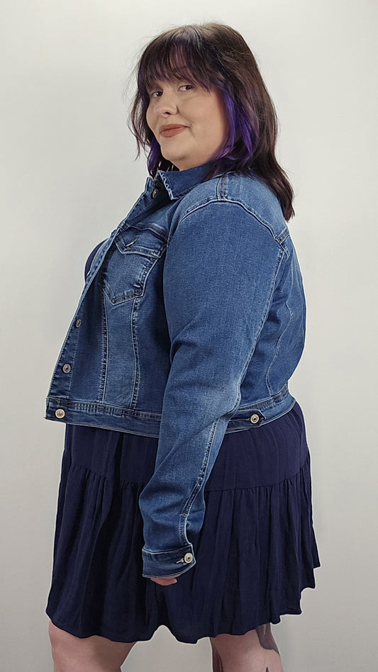 Bluebird Denim Jacket PLUS