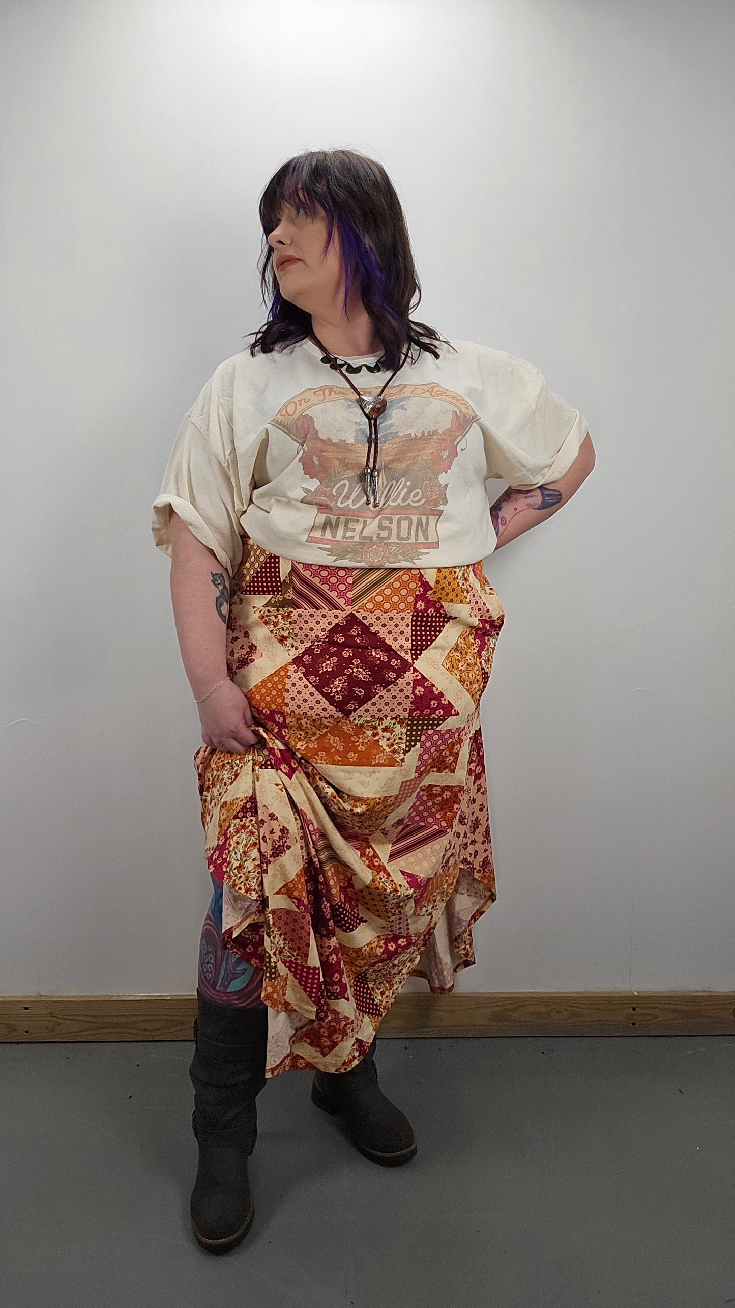 Sundance Maxi Skirt PLUS