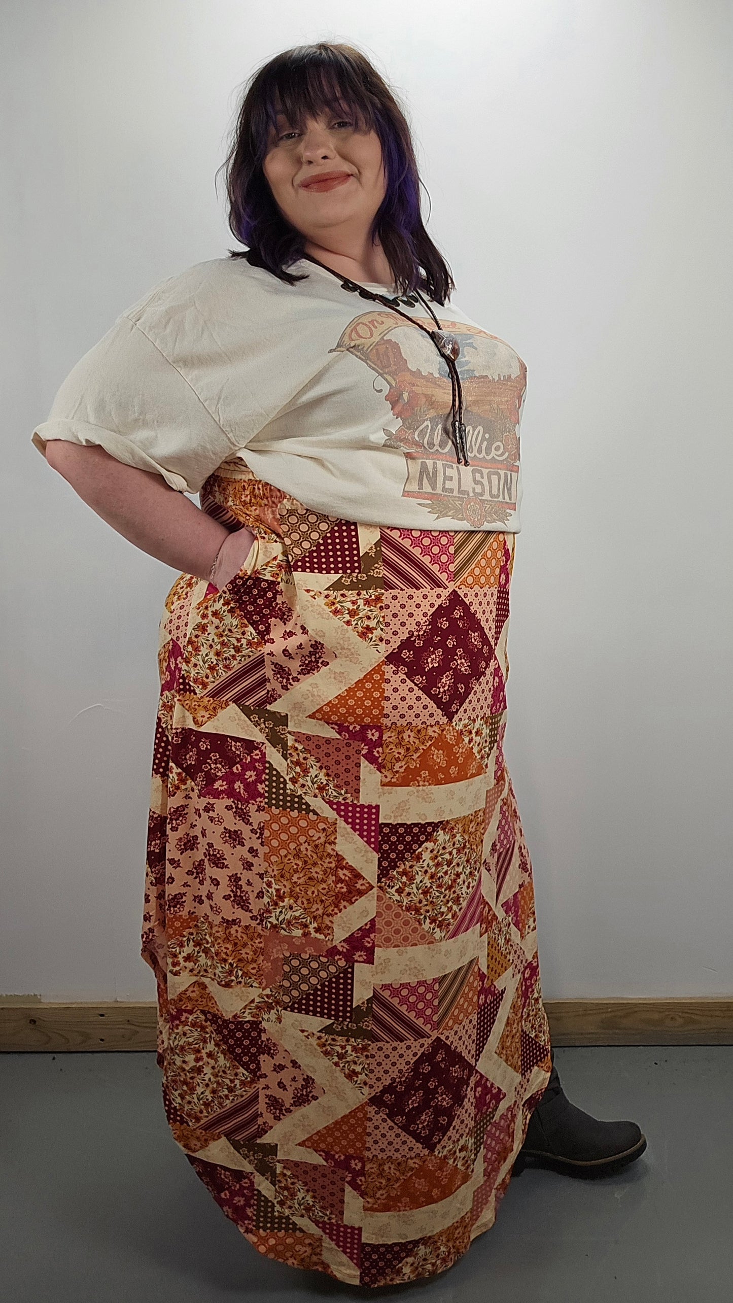 Sundance Maxi Skirt PLUS