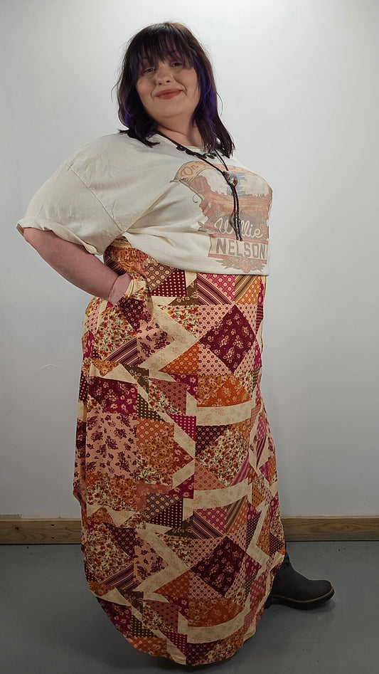 Sundance Maxi Skirt PLUS