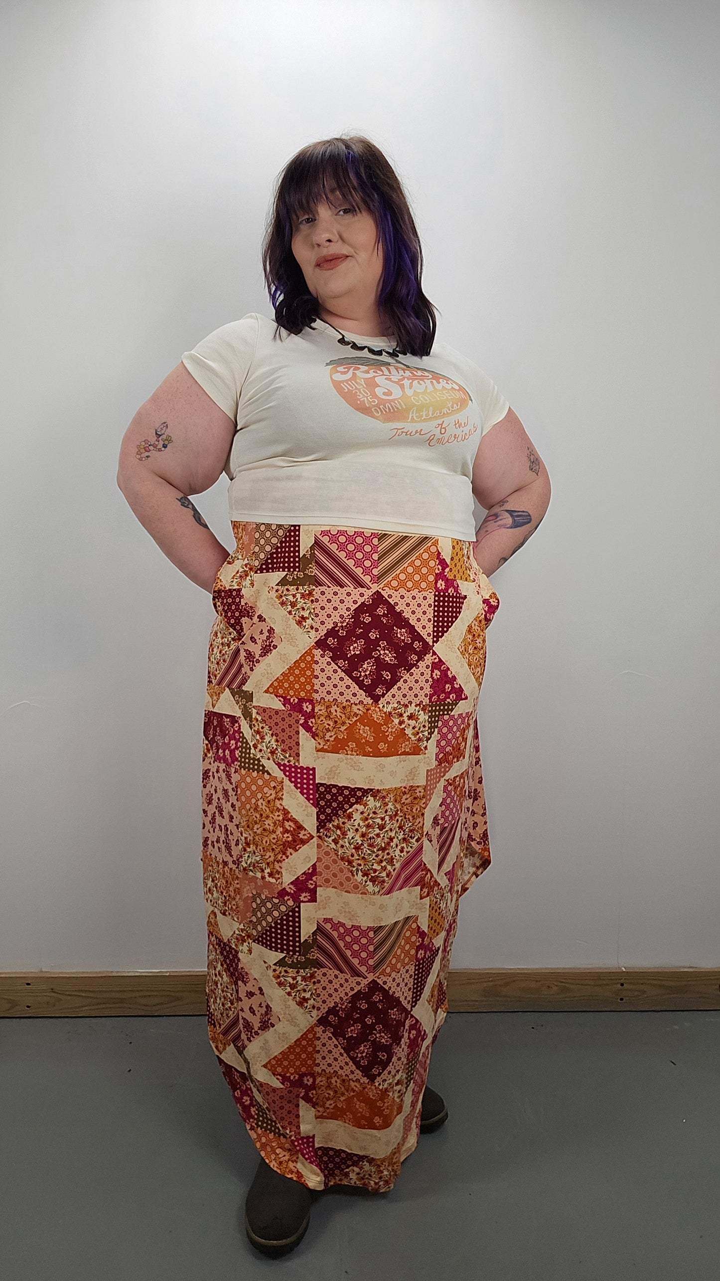 Sundance Maxi Skirt PLUS