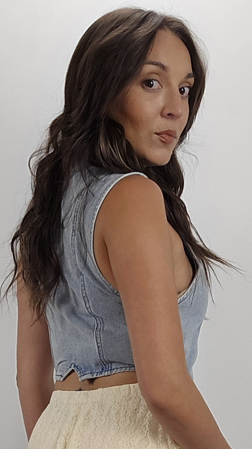 Lonestar Denim Vest