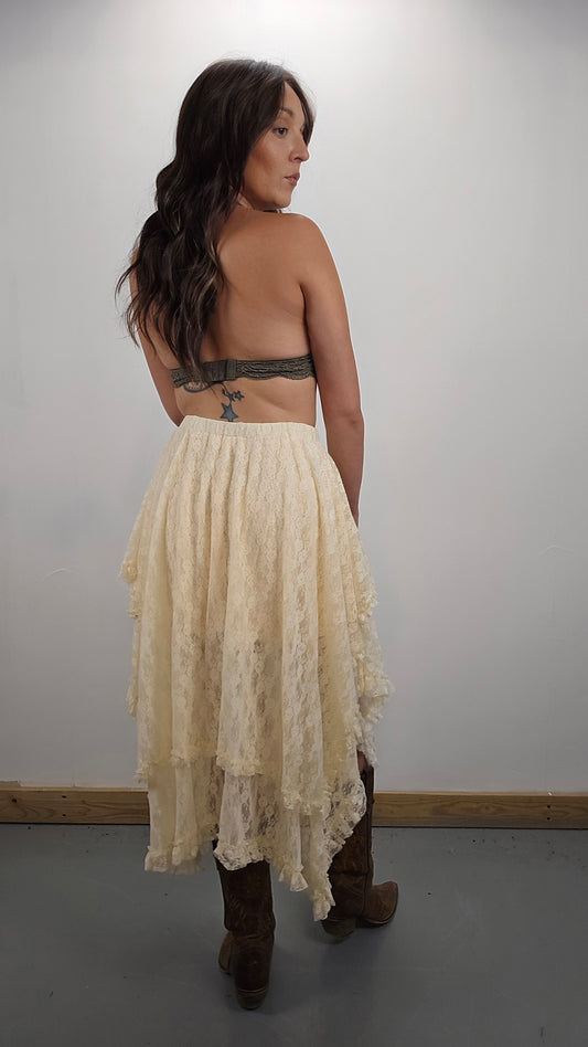 Lace Halter Bralette