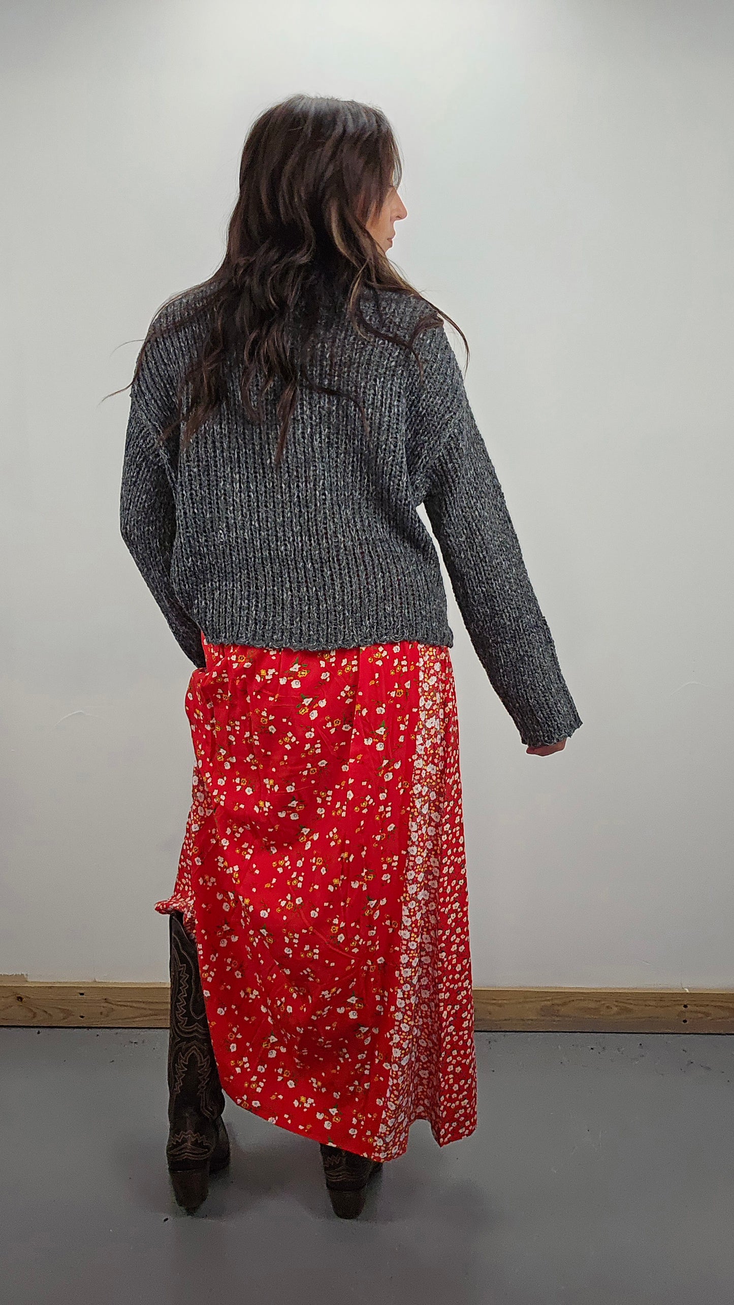 Ashwood Flare-Sleeve Sweater