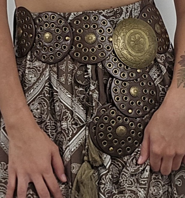 Leather Disc Belt
