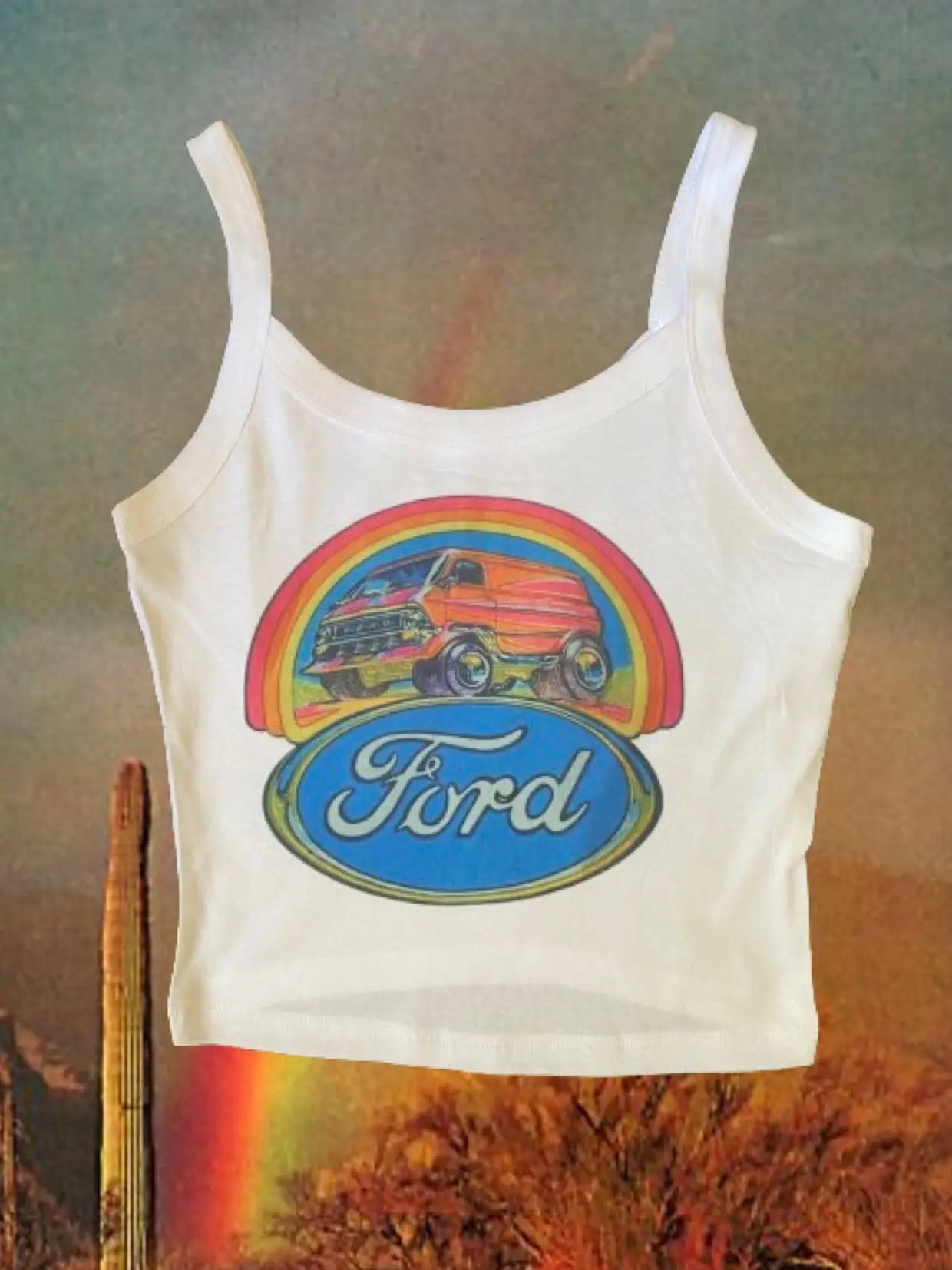 Open Road Ford Tank