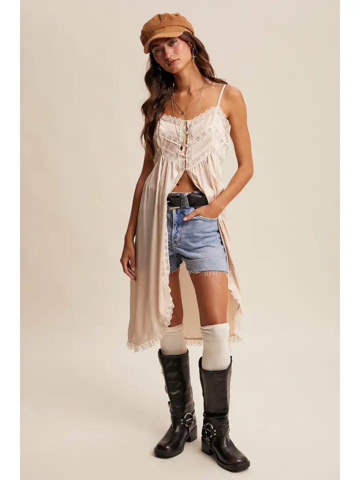 Indie Afternoon Maxi Cami Top