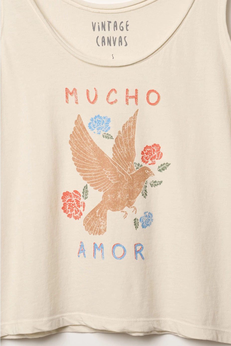 Mucho Amor Graphic Tank