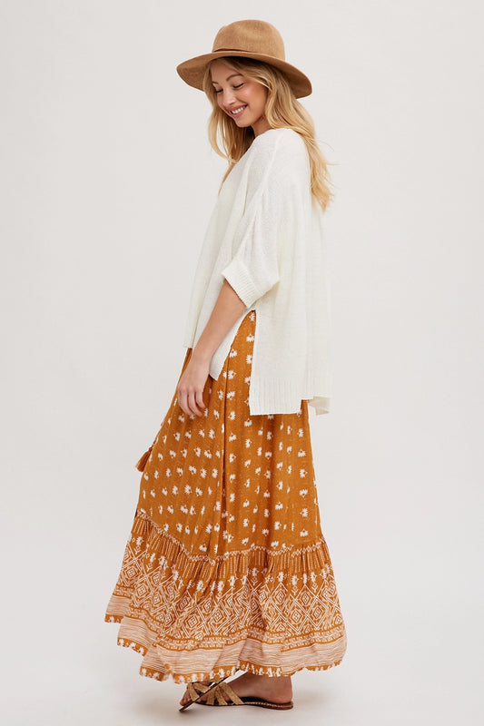 Sun Spell Maxi Skirt