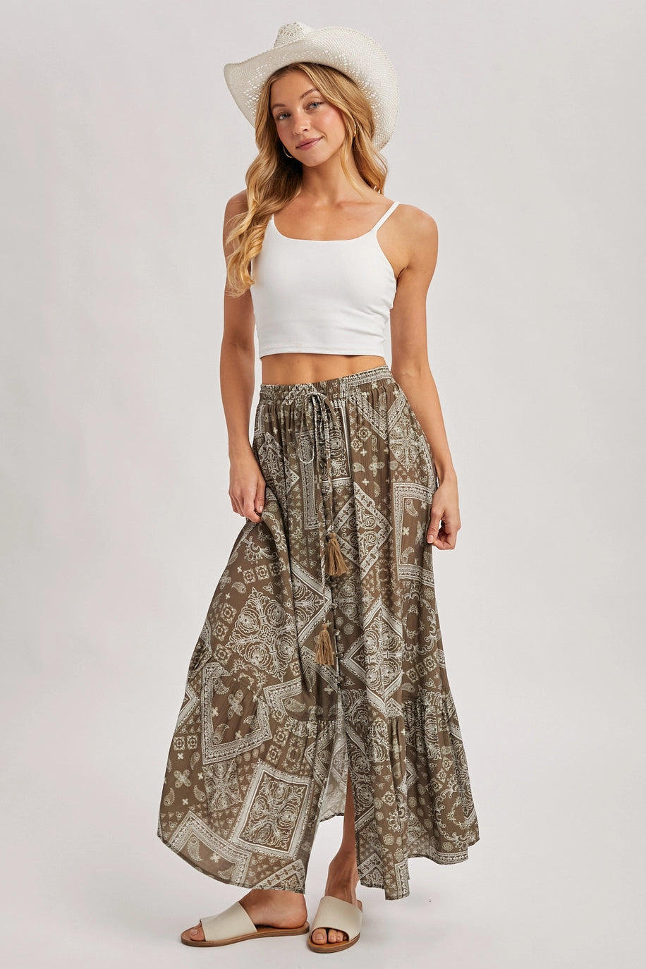 Panhandle Maxi Skirt