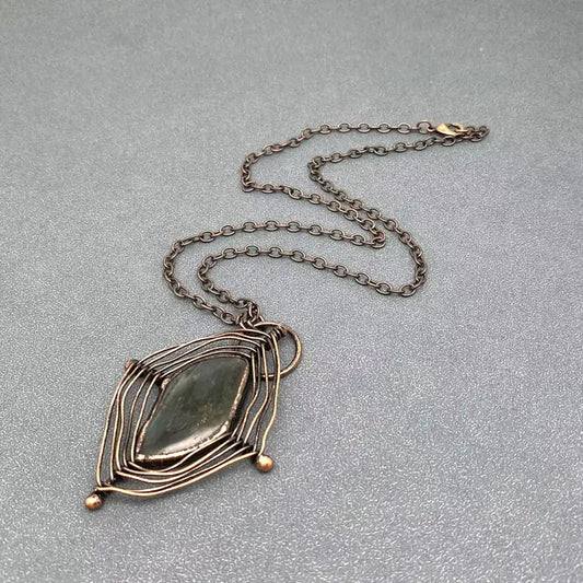 Gemstone Pendant Necklace