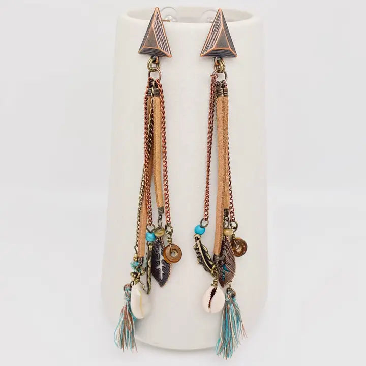 Boho Tassel Earrings
