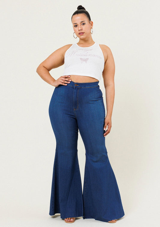 Bellissima Bell Bottoms PLUS