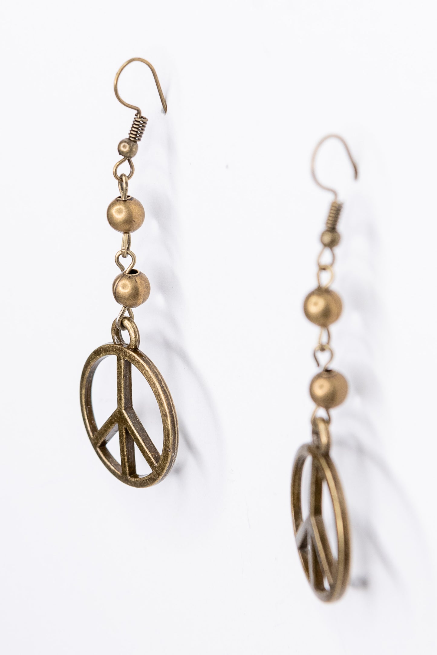 Peace Sign Earrings