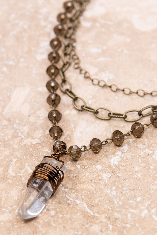 Crystal Necklace