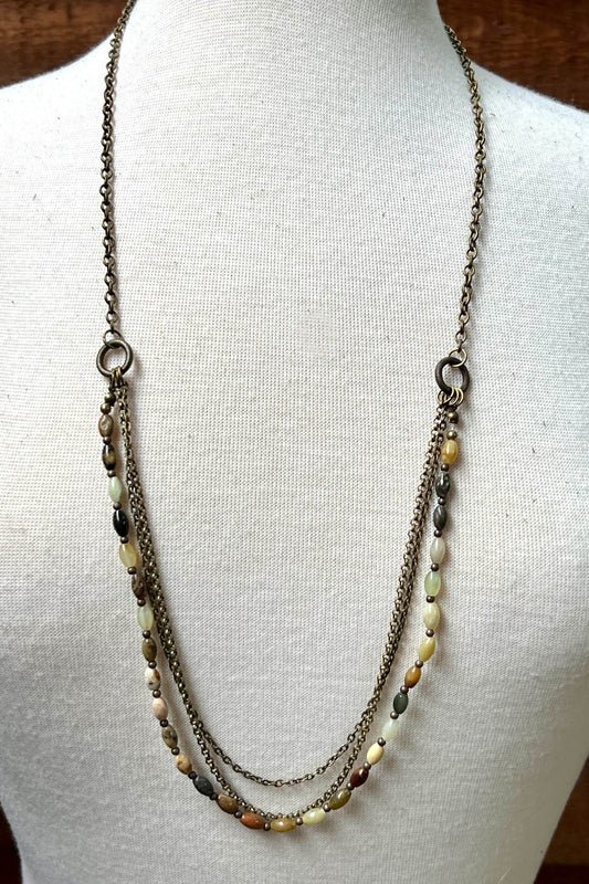 Cheyenne Beaded Necklace