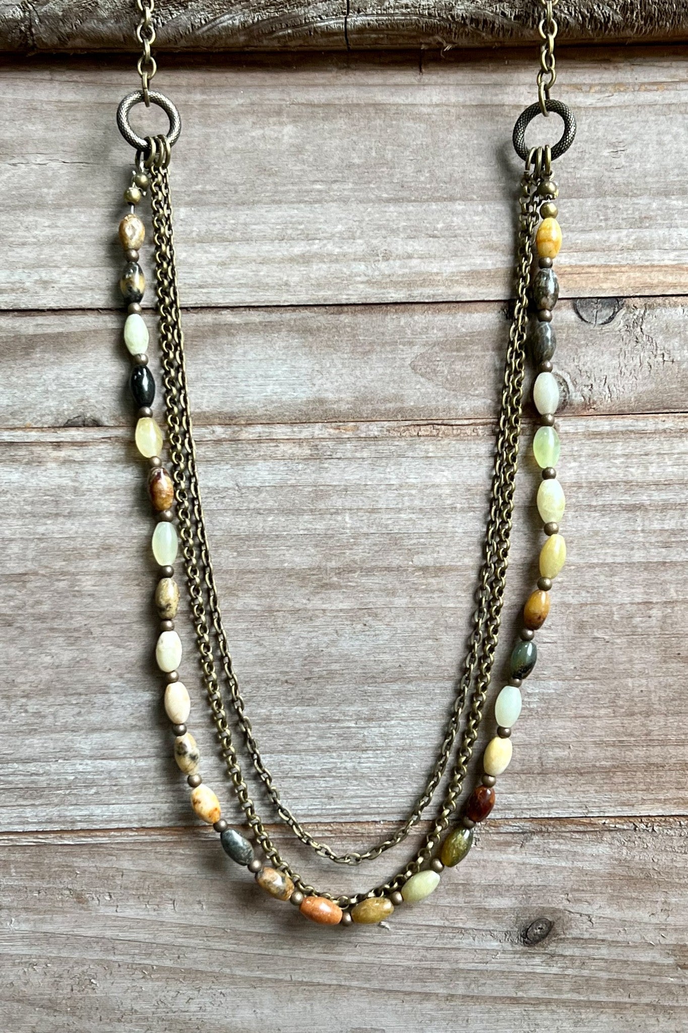 Cheyenne Beaded Necklace