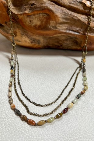 Cheyenne Beaded Necklace