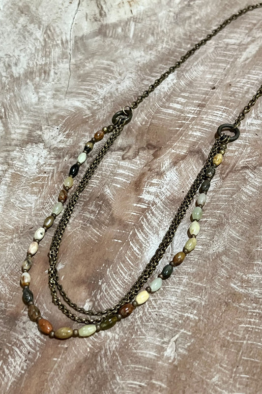 Cheyenne Beaded Necklace