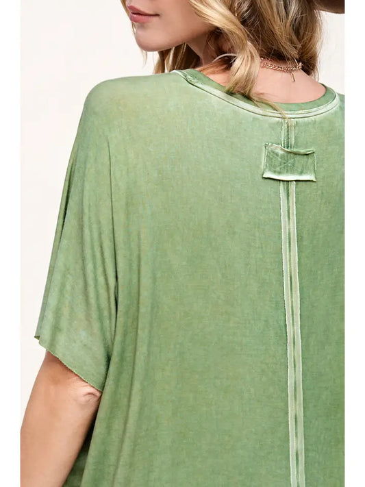 Second Nature Batwing Top