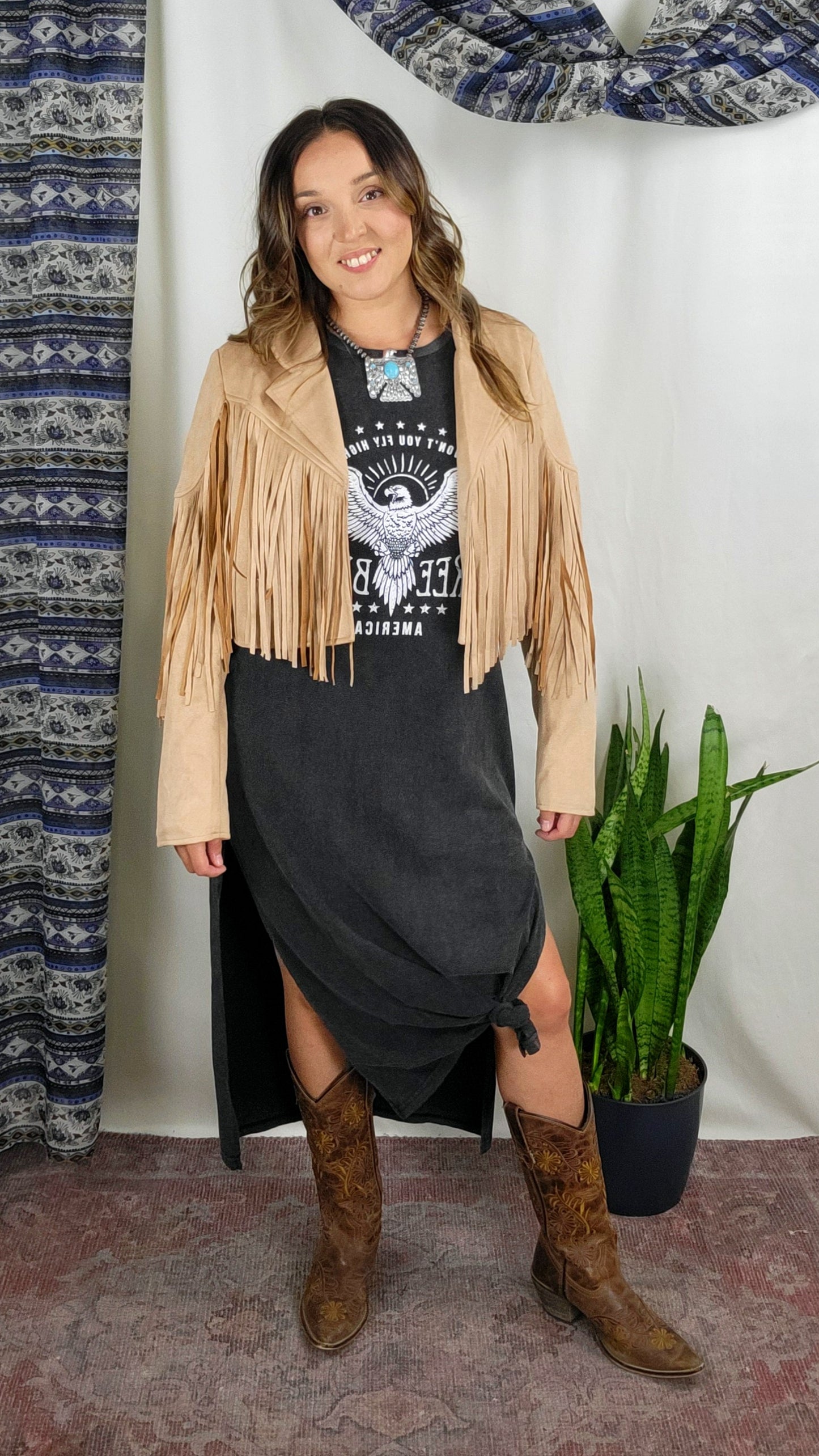 Free Bird T-Shirt Dress – Heartland Hippie