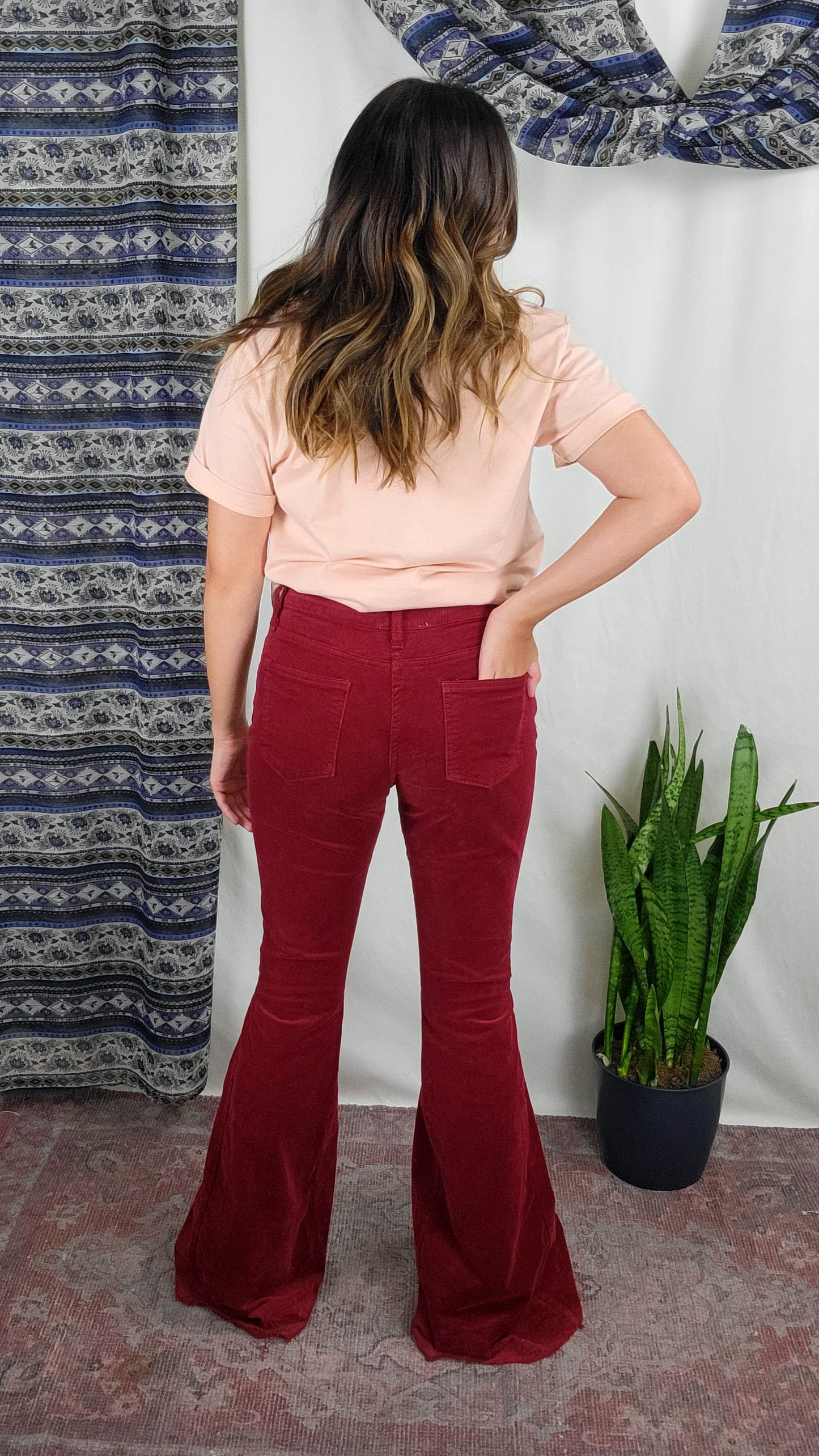 Corduroy Bell Bottoms