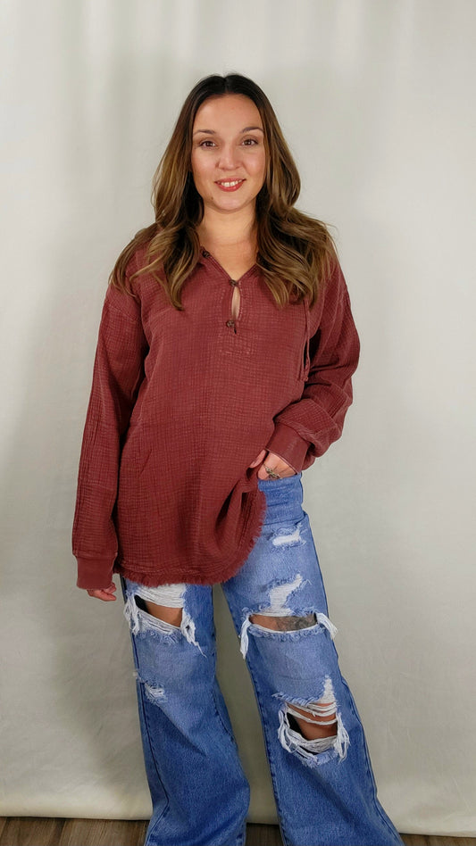 Laid Back Pullover PLUS