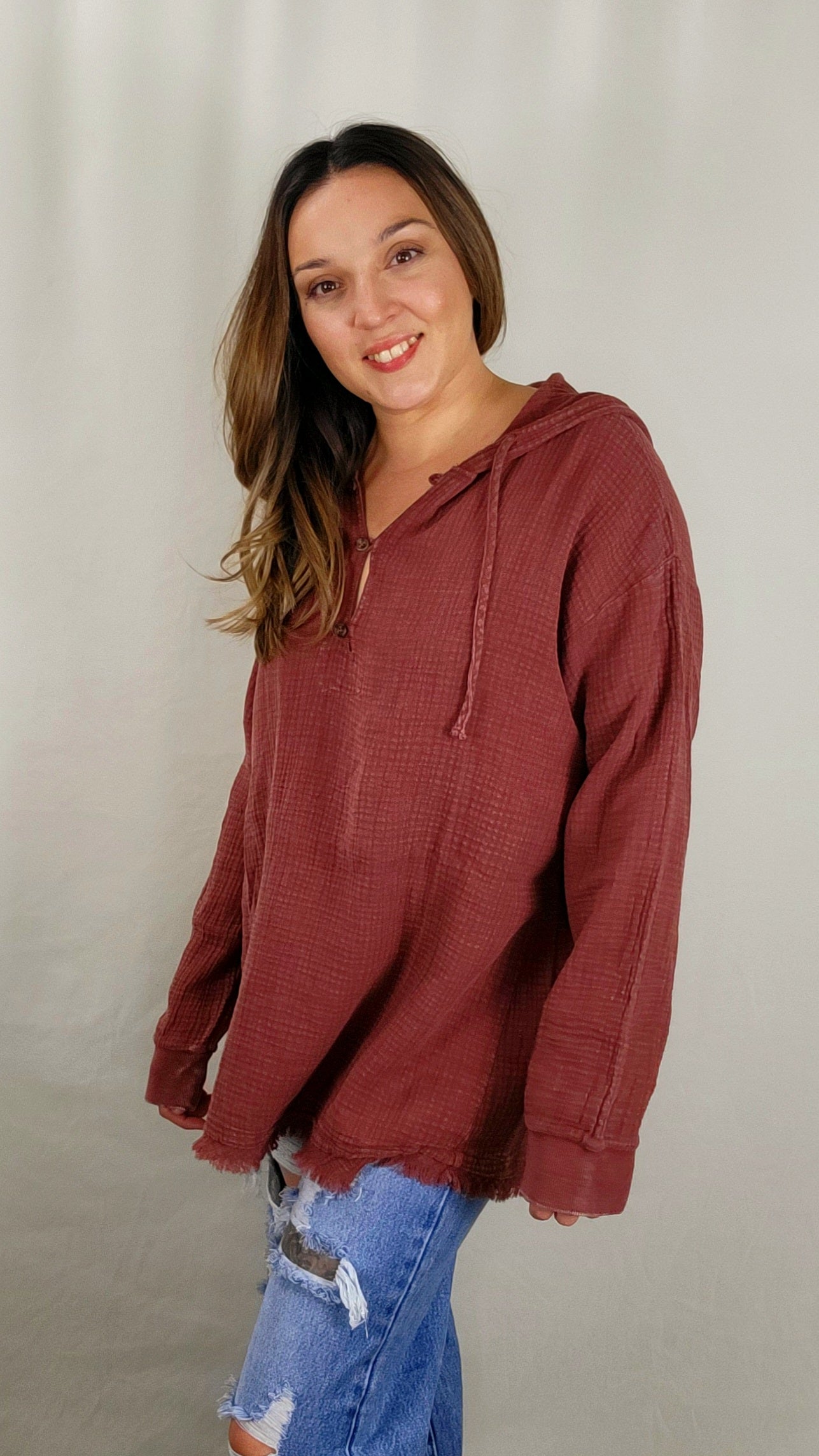 Laid Back Pullover PLUS