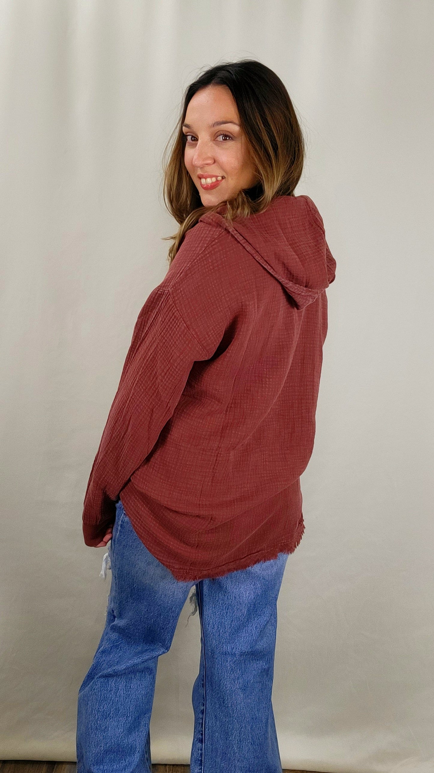 Laid Back Pullover PLUS