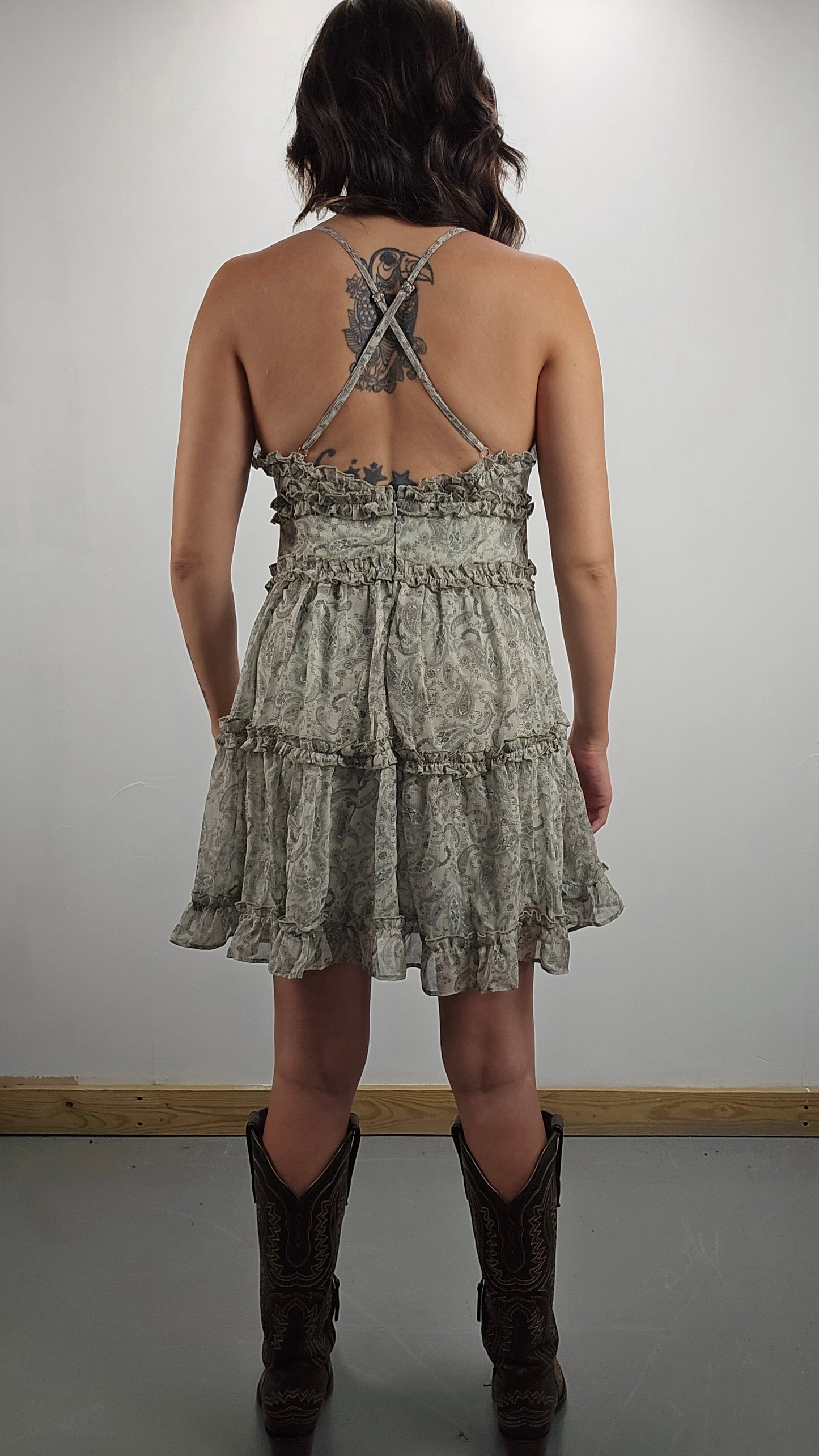 Paisley Tier Dress