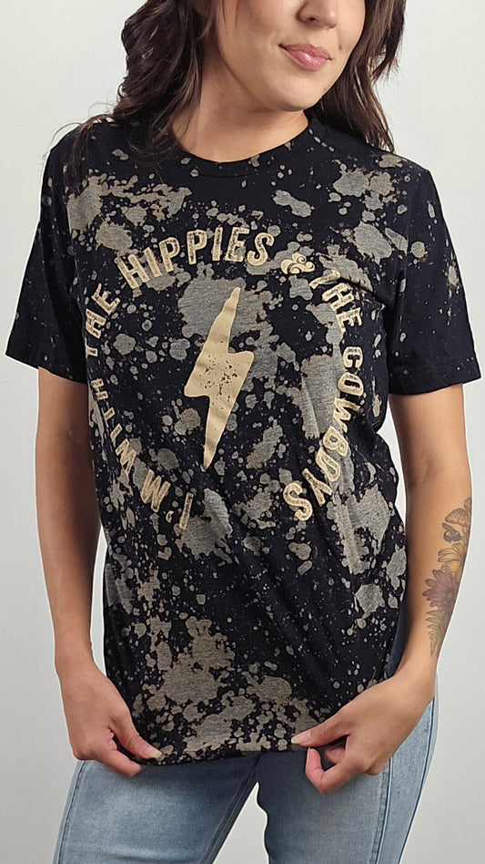 Hippies & Cowboys Graphic Tee