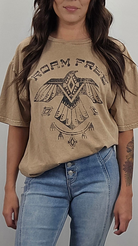 Roam Free Graphic Tee