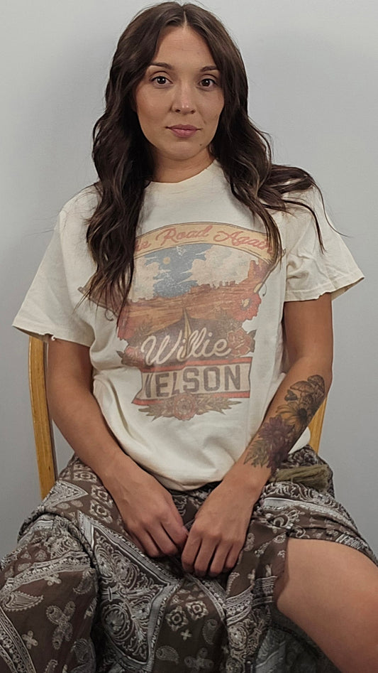 Willie Nelson Graphic Tee