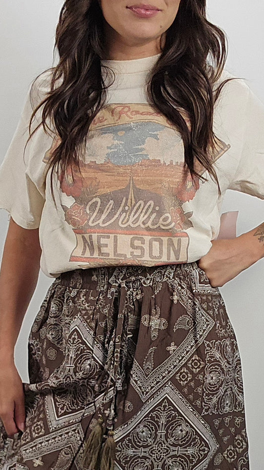 Willie Nelson Graphic Tee