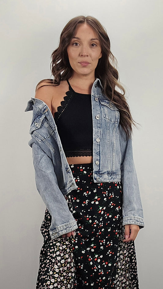 Americana Denim Jacket