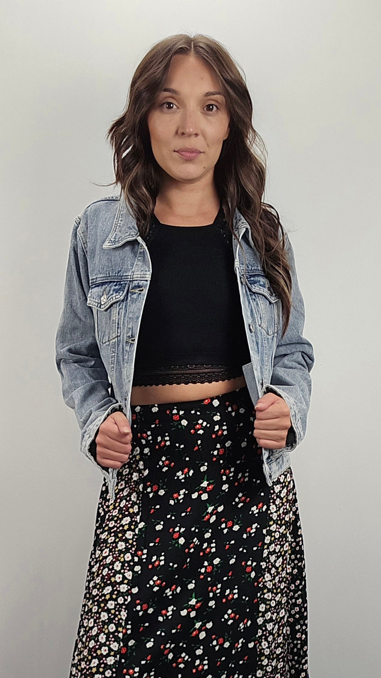 Americana Denim Jacket