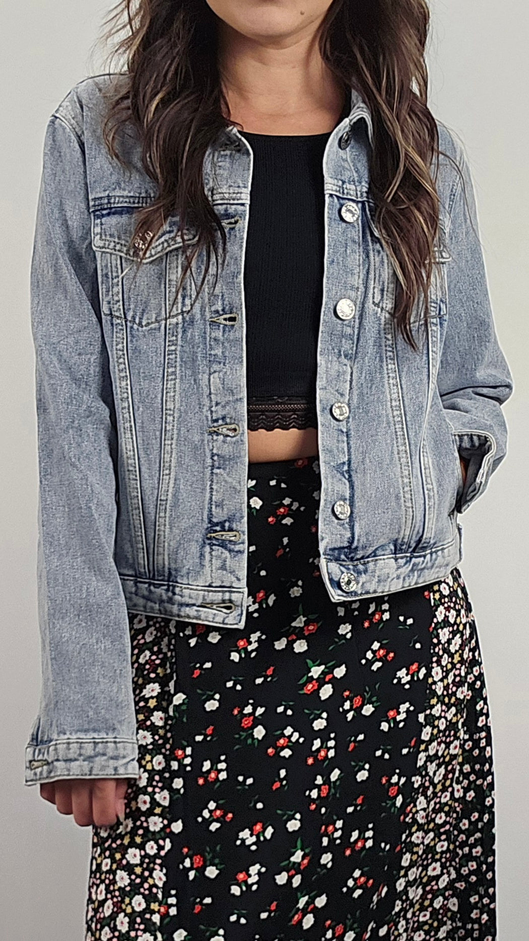 Americana Denim Jacket